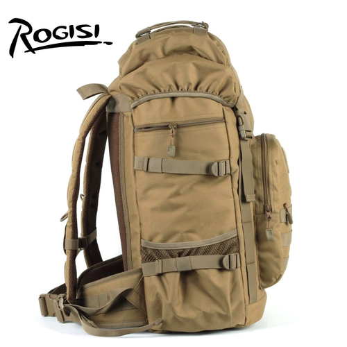 Rogisi Lujes 50L Кемпинг Сумка альпинизма на открытом воздухе Мужчины и женщины Водонепроницаемый рюкзак BN-017