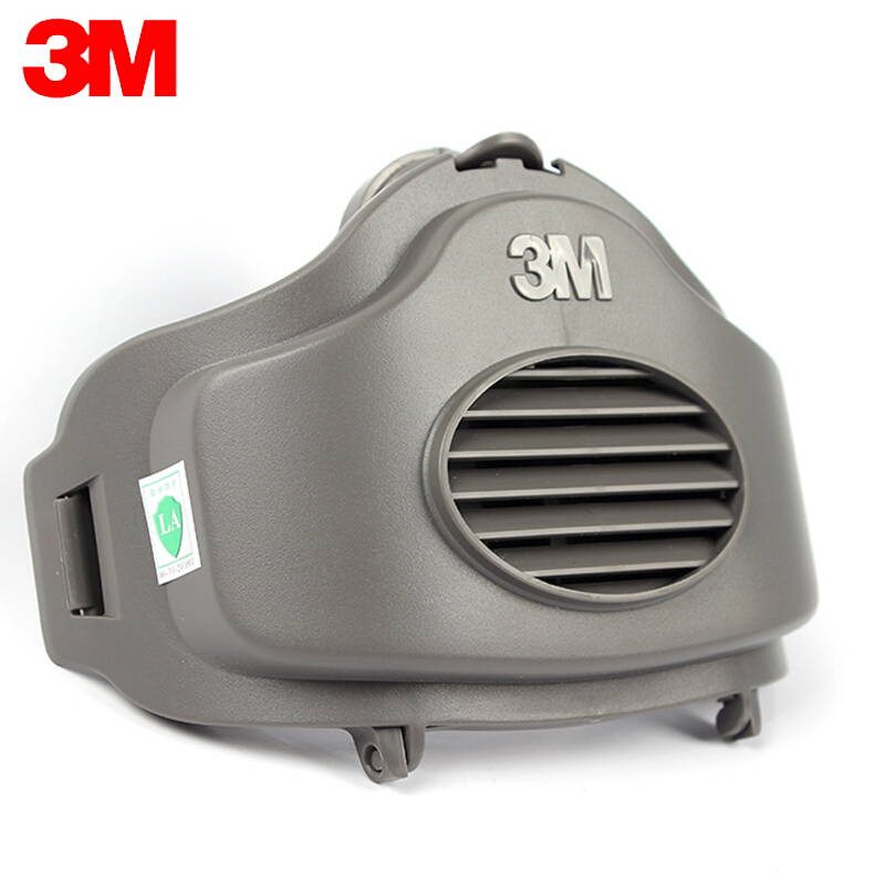 3M 3700滤棉承接座搭配3701滤棉使用3200系列-图0