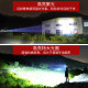 Led super long battery life long beam bright flashlight