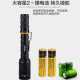 Shuosen strong light flashlight ledt6 for home and outdoor use