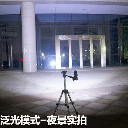 Shuosen strong light flashlight ledt6 for home and outdoor use