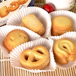 皇冠丹麦曲奇饼干72g*6盒