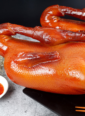 仿真北京烤鸭橱窗摄影道具模型