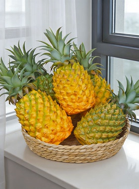 仿真菠萝模型道具装饰用品