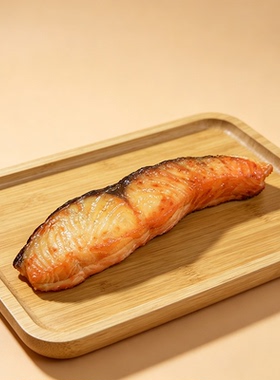 仿真鱼块模型鱼肉假肉烧烤鱼片食物影视拍摄装饰道具幼儿认知教具