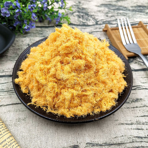 包邮正聚香金丝A级肉松2.5kg寿司手抓饼专用肉粉松烘焙面包菜包饭 - 图0