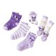 Autumn and winter children's socks for girls, autumn and winter cartoon mid-calf socks for girls, Kuromi children's socks for girls, cute baby lace