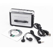 High fidelity USB cassette signal converter tapes with body listening tapes to MP3 card with machine with body listening stereo