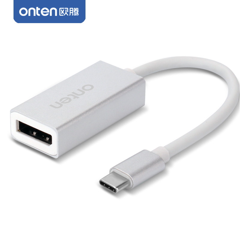 USB3.1 typec转DP公转母转接线Macbook USBC转DP高清转接头 - 图1