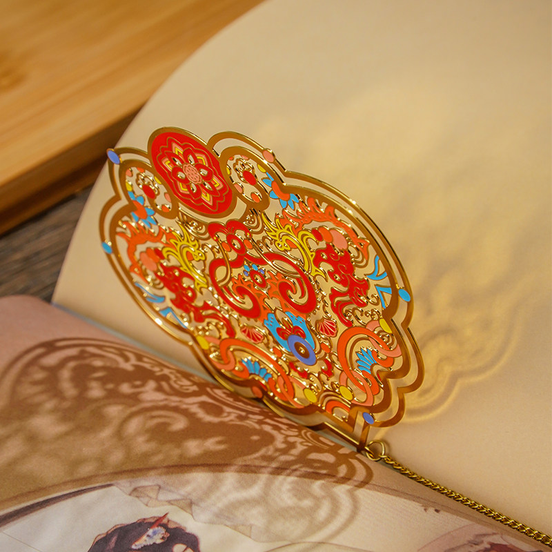 故宫 如意福禄艺术书签 书夹葫芦如意 创意 故宫文创 官方旗舰店,淘宝优惠券,粉丝福利购,淘宝优惠卷