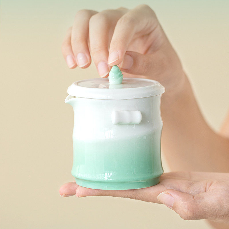 故宫 青竹雅韵便携茶具 户外旅行茶具茶事包茶壶茶杯套装故宫文创,淘宝优惠券,粉丝福利购,淘宝优惠卷