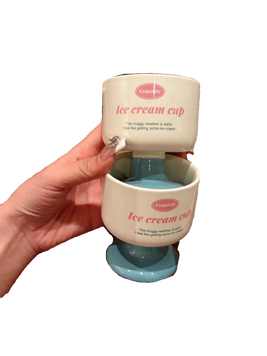 ES韩风ins字母法式餐具陶瓷盘碗套装家用米饭碗早餐盘一人食,淘宝优惠券,粉丝福利购,淘宝优惠卷