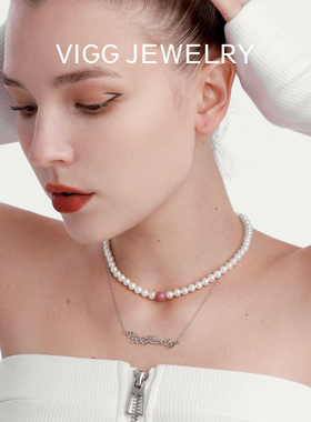VIGG秘境项链女原创个性时尚