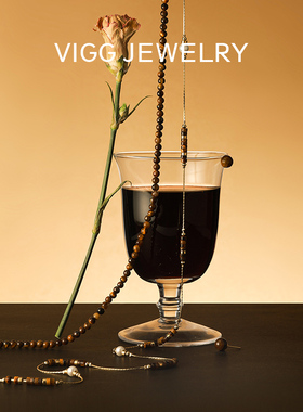 VIGG漠色项链女轻奢小众设计