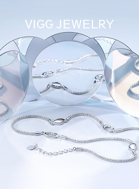 VIGG合金女项链原创设计