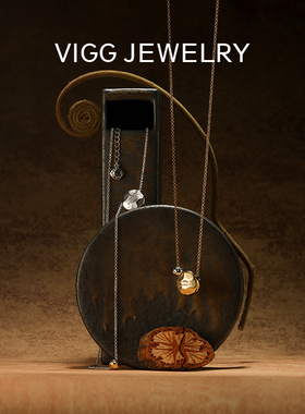 VIGG时光印记项链女小众设计轻奢