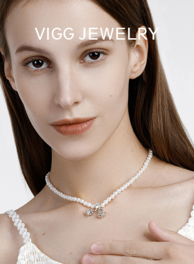 项链女轻奢小众2023年新款