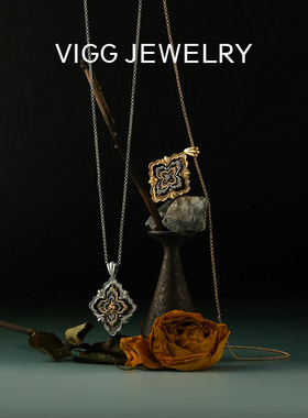 VIGG菱形项链女轻奢高级感