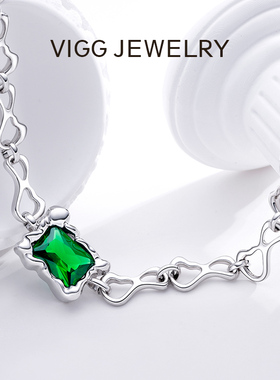 VIGG绿洲项链女轻奢高级感小众