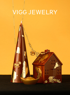 VIGG马上鎏金手链女小众碎冰冰