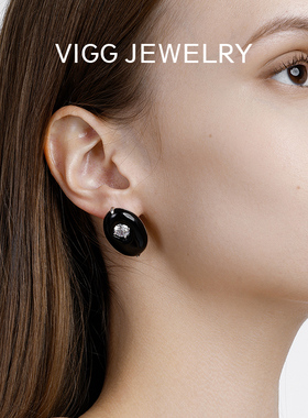 项链耳钉女高级感小众设计