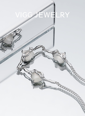 VIGG云梦项链女轻奢高级感