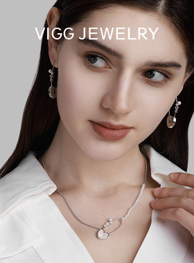 【珠光别针系列套装】VIGG轻奢时尚2025年新款高级感百搭配饰女