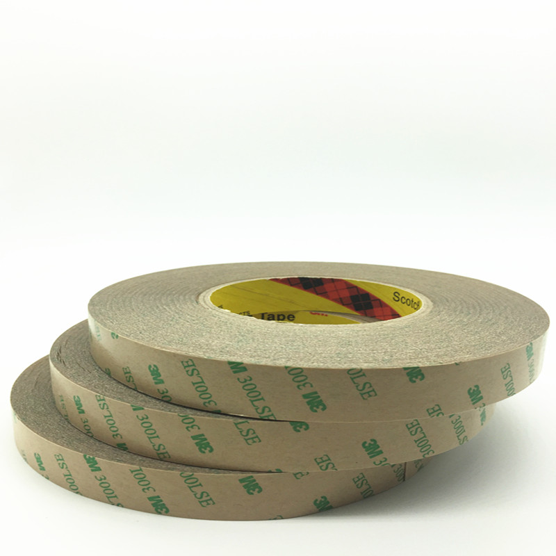 3M300LSE双面胶 9495-LE透明双面胶高粘防水易撕无痕超薄0.16MM厚 - 图2