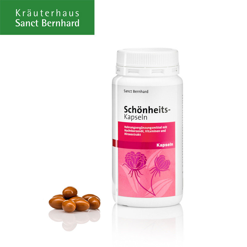 Sanct Bernhard德国进口女性经期内分泌月见草油胶囊,淘宝优惠券,粉丝福利购,淘宝优惠卷