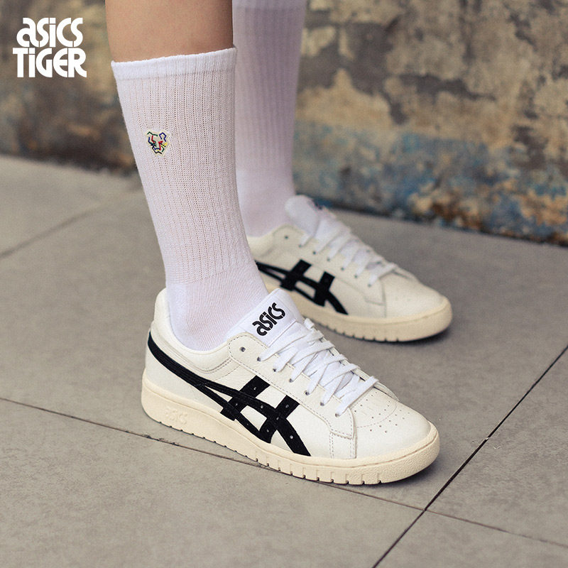 asicstiger夏亚瑟士虎低帮小白鞋 ASICS Tiger板鞋/休闲鞋