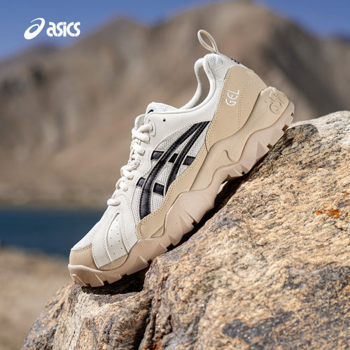 ASICSTIGER亚瑟士GEL-TRUCK情侣厚底舒适防滑运动休闲鞋 - 图3