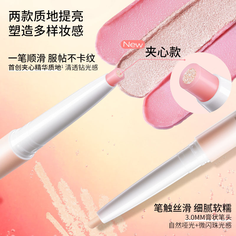 【情人节礼物】小奥汀线条小狗联名礼盒口红卧蚕笔腮红高光送礼