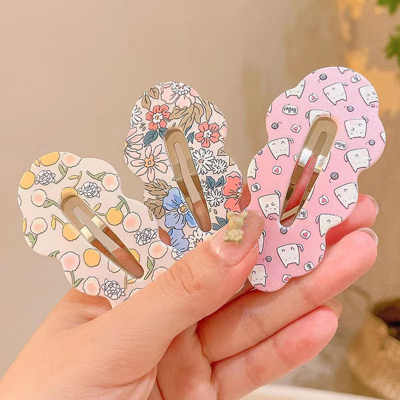 磨砂可爱卡通发夹女夏季女童碎发刘海夹子侧边夹BB夹韩国网红发卡,淘宝优惠券,粉丝福利购,淘宝优惠卷