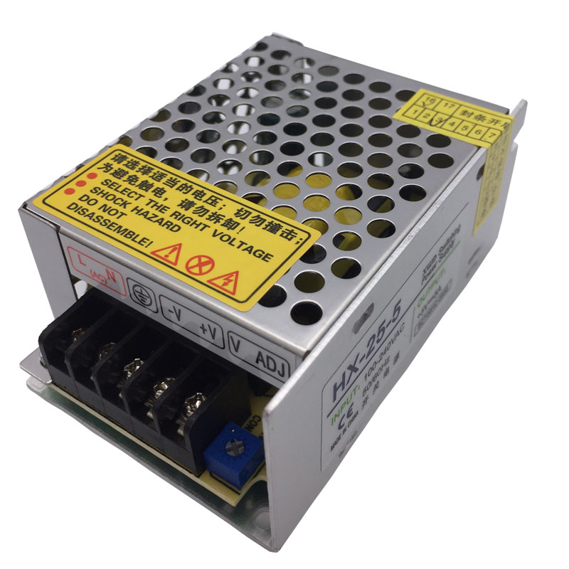 鑫威达12V2A直流开关电源12V监控广告牌变压器HX-25-12 25W足功率 - 图3