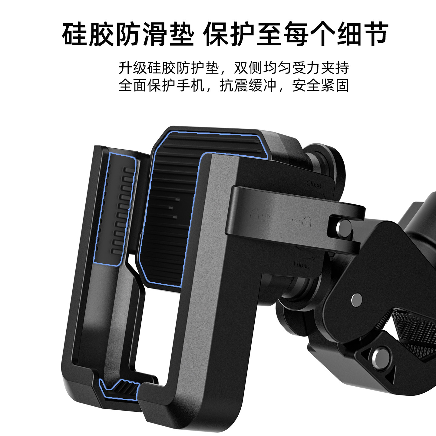 iOttie自行车手机支架电动车摩托车导航单车山地车减震快拆专用,淘宝优惠券,粉丝福利购,淘宝优惠卷