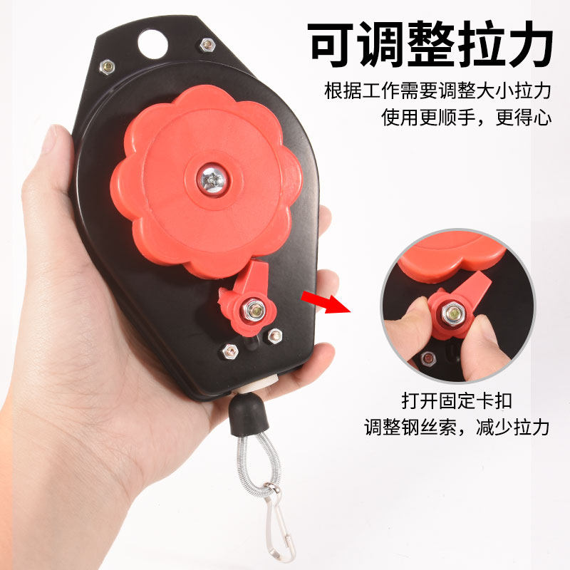 工业平衡器电批弹簧挂电动螺丝刀拉力器伸缩器电起子风批吊钩吊簧,淘宝优惠券,粉丝福利购,淘宝优惠卷