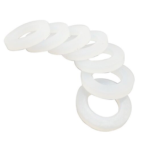 硅胶优品级耐高温4分6分密封垫片龙头角阀软管热水器密封圈橡胶垫-图3