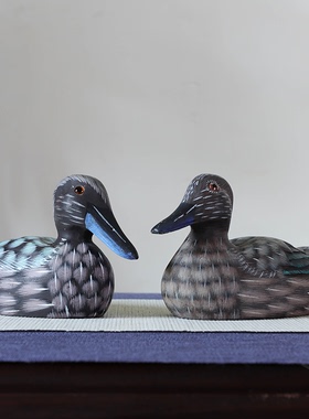 日月堂木雕老物件案头古玩古董