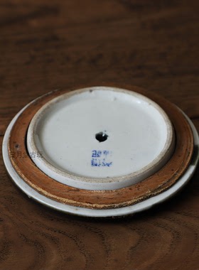 日月堂茶叶罐民国老物件古玩古董