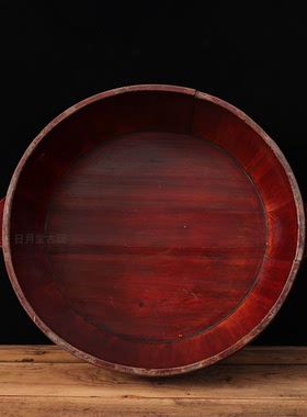 日月堂民国盒子收纳案头古玩古董