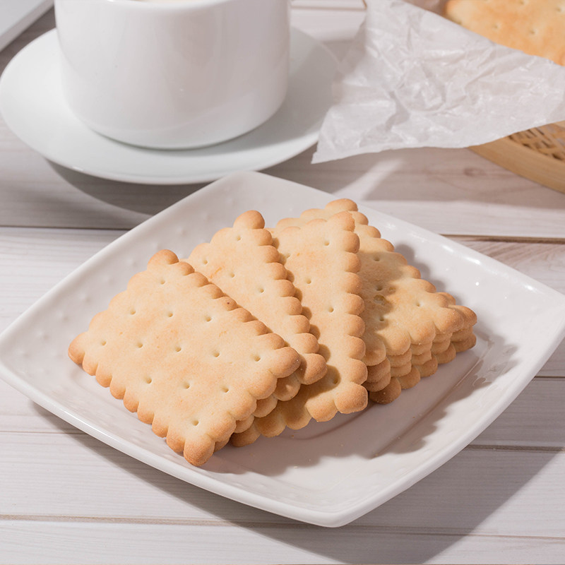 青食不加蔗糖咸味饼干200g休闲食品小点心青食旗舰店钙奶饼干,淘宝优惠券,粉丝福利购,淘宝优惠卷