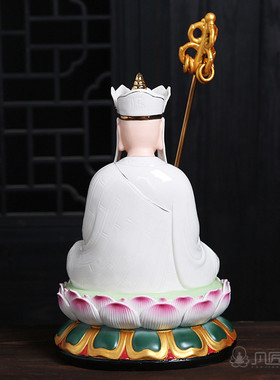 地藏王菩萨观音供奉佛像德化陶瓷