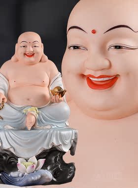 全堂佛观音地藏阿弥陀佛摆件