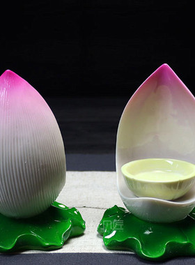 凡匠莲花酥油烛台供灯灯座灯油供烛台灯架佛堂供佛灯装饰佛具寺庙