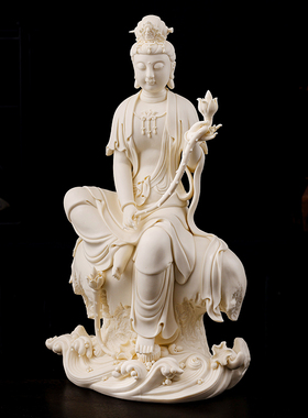 德化陶瓷观世音菩萨佛像