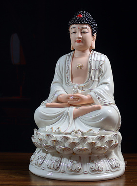 陶瓷阿弥陀佛药师佛释迦牟尼佛