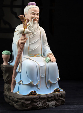 德化陶瓷供奉摆件妈祖神像