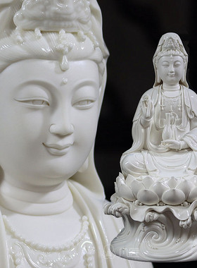 三宝居家供奉地藏王观音菩萨佛像