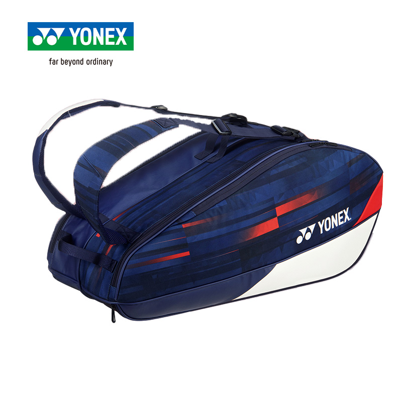 新品YONEX尤尼克斯羽毛球包双肩背包手提包大赛限定款大容量ba12-图2