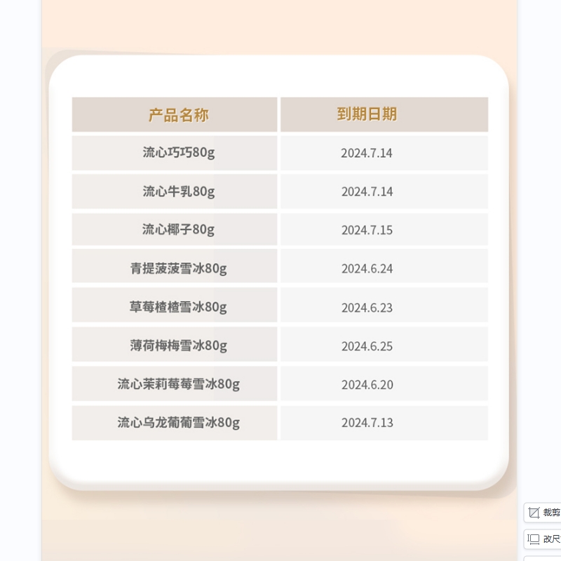 【特价】中街1946多口味自选随心配冰淇淋雪糕任选30支主图0